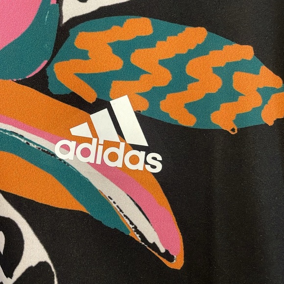 Adidas × farm Rio full zipwindbraker sports jacket - Picture 2 of 6